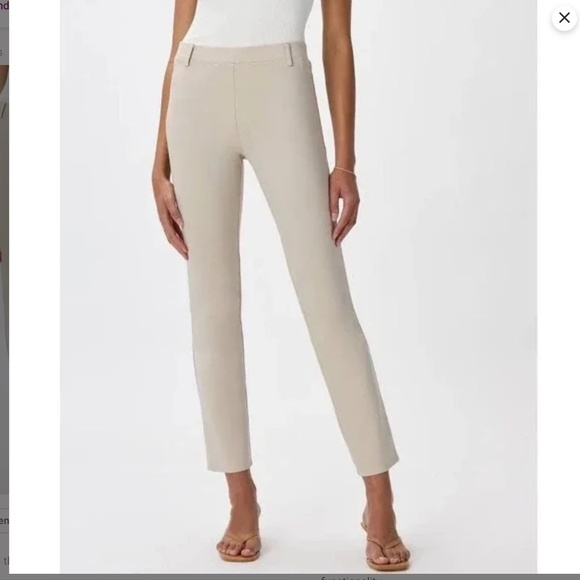 Quince Pants - Quince, Size M petite, ponte pants